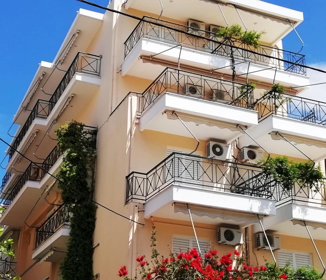 Nefeli Studios Loutra Edipsou  Exterior foto